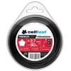 Żyłka tnąca PREMIUM - gwiazdka 2,7 mm x 90 m /blister/ Cellfast C 35-058