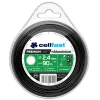 Żyłka tnąca PREMIUM - okrągła 2,4 mm x 90 m /blister/ Cellfast C 35-037