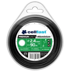 Żyłka tnąca PREMIUM - okrągła 2,4 mm x 90 m /blister/ Cellfast C 35-037