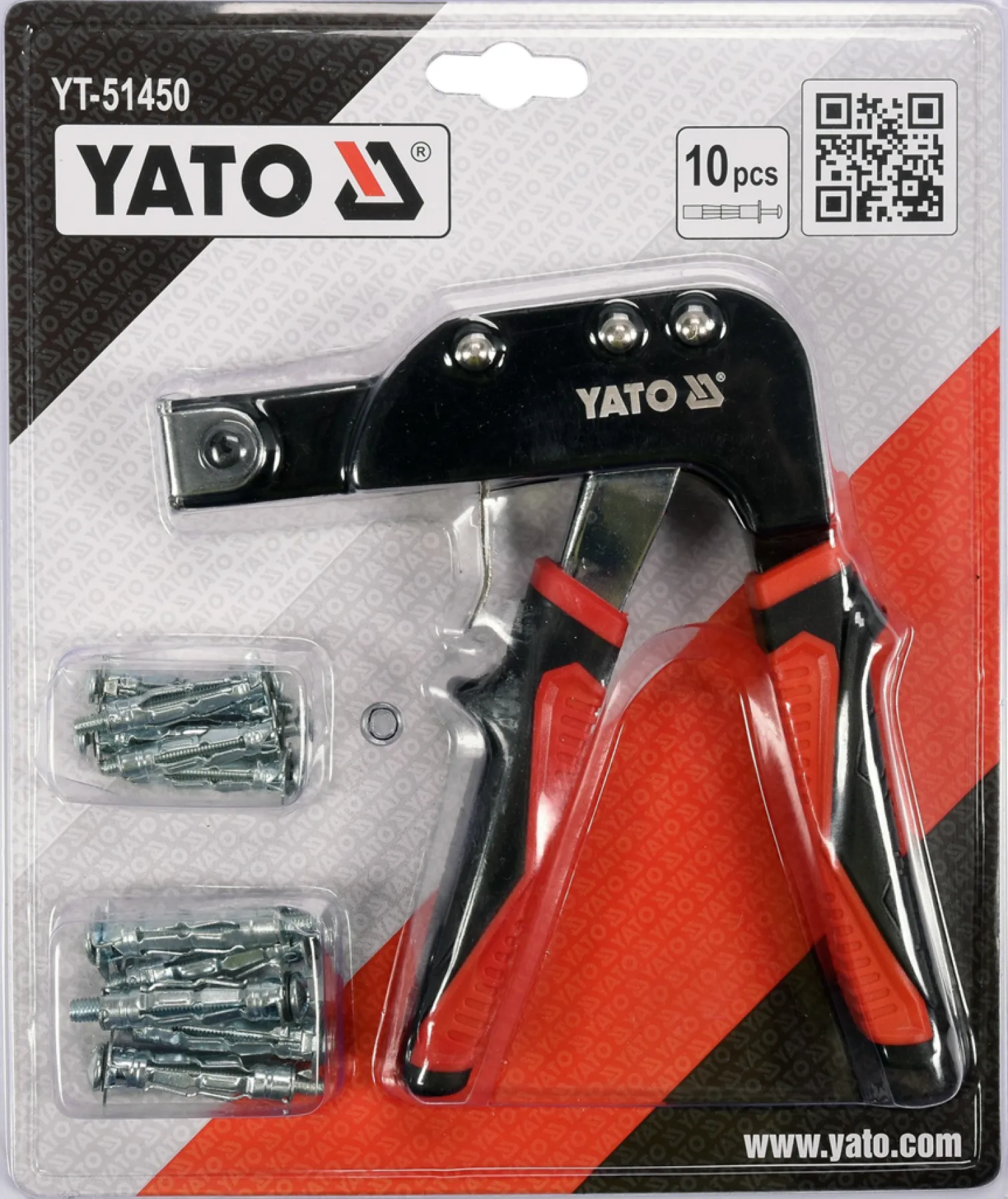 Zaciskarka do kołków Yato YT-51450