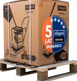 Zagęszczarka płytowa Scheppach HP2500S