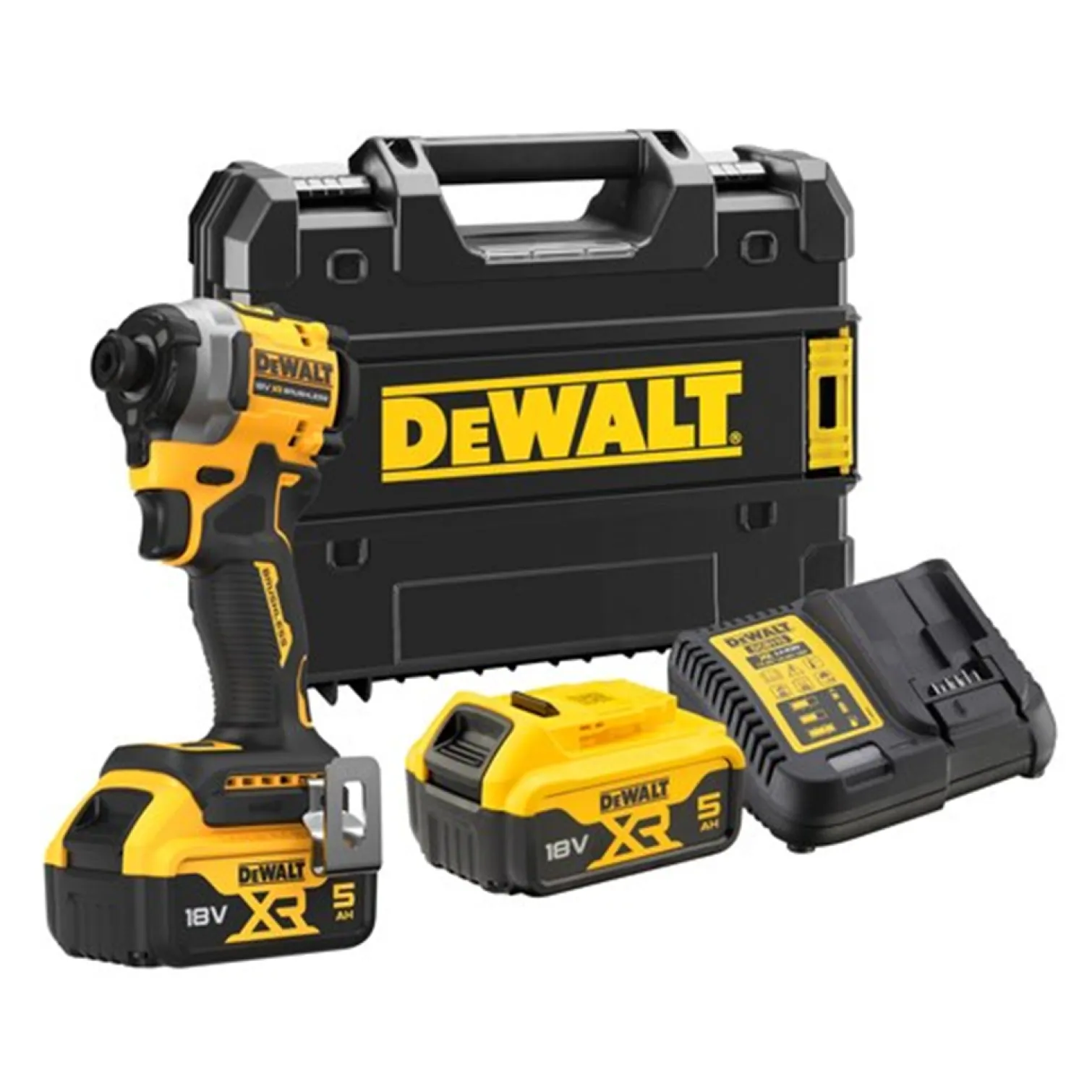 Zakrętarka udarowa DeWalt DCF850P2T