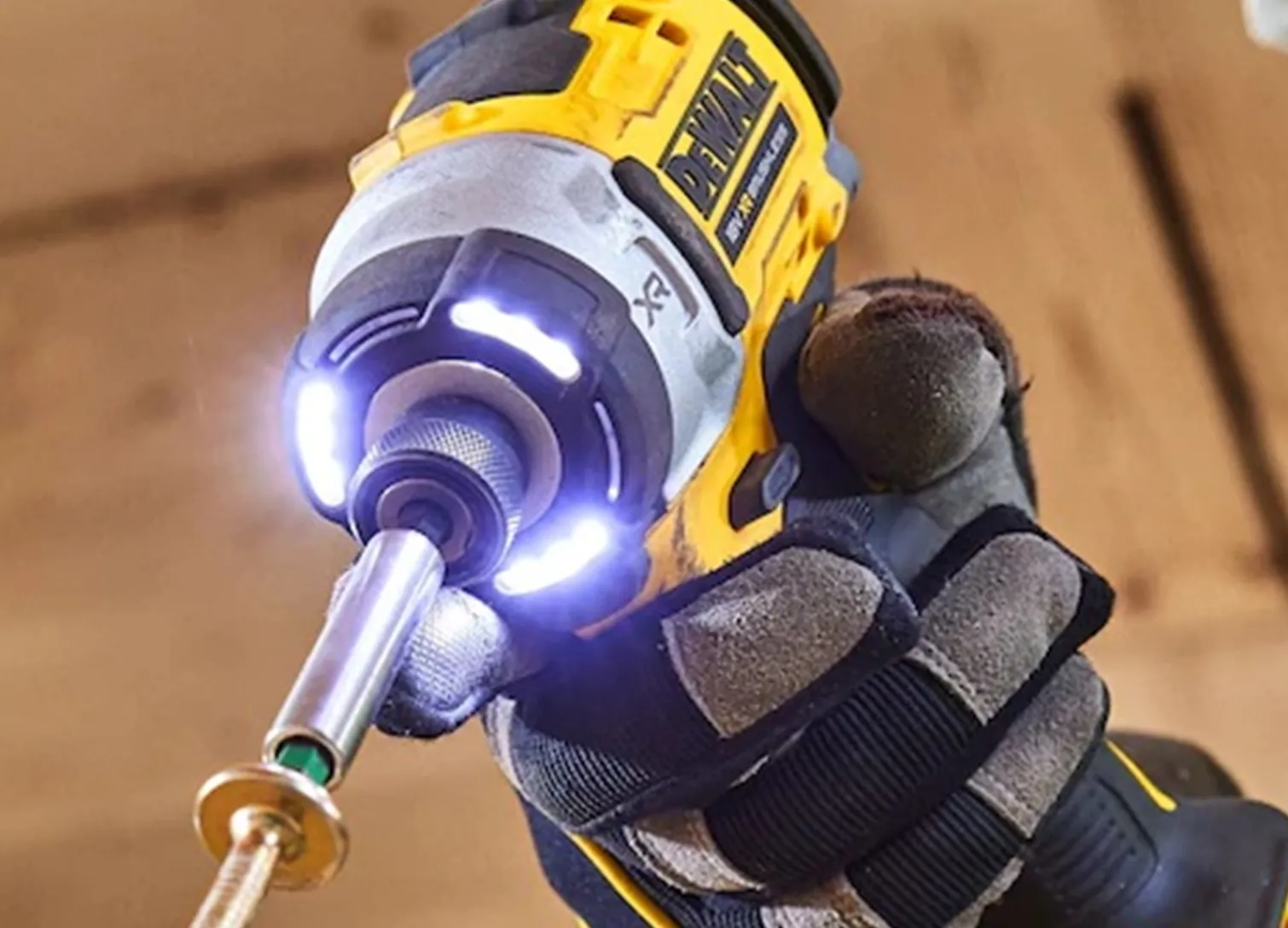 Zakrętarka udarowa DeWalt DCF860NT
