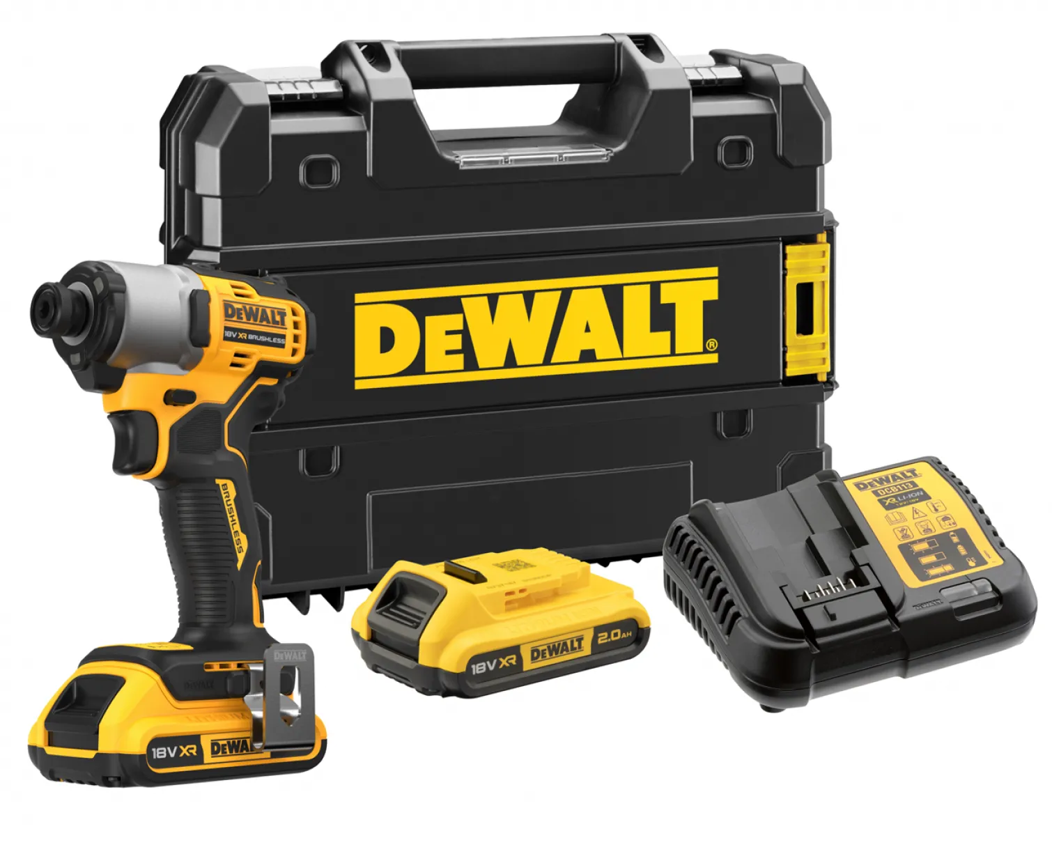 Zakrętarka udarowa DeWalt DCF840D2T