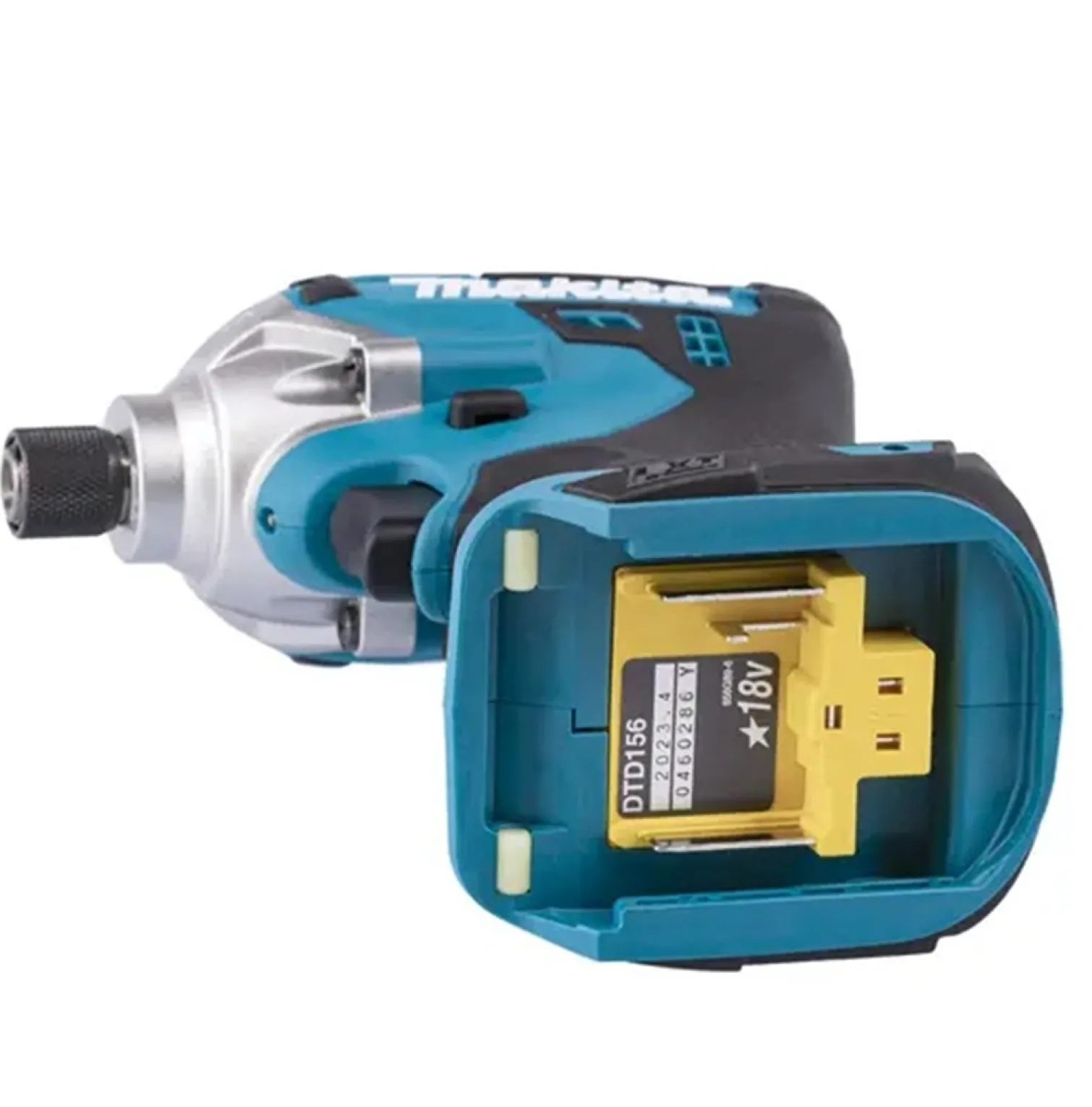 Zakrętarka udarowa Makita DTD156RTJ 2x5.0Ah
