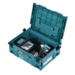 Zakrętarka udarowa Makita DTD156RTJ 2x5.0Ah