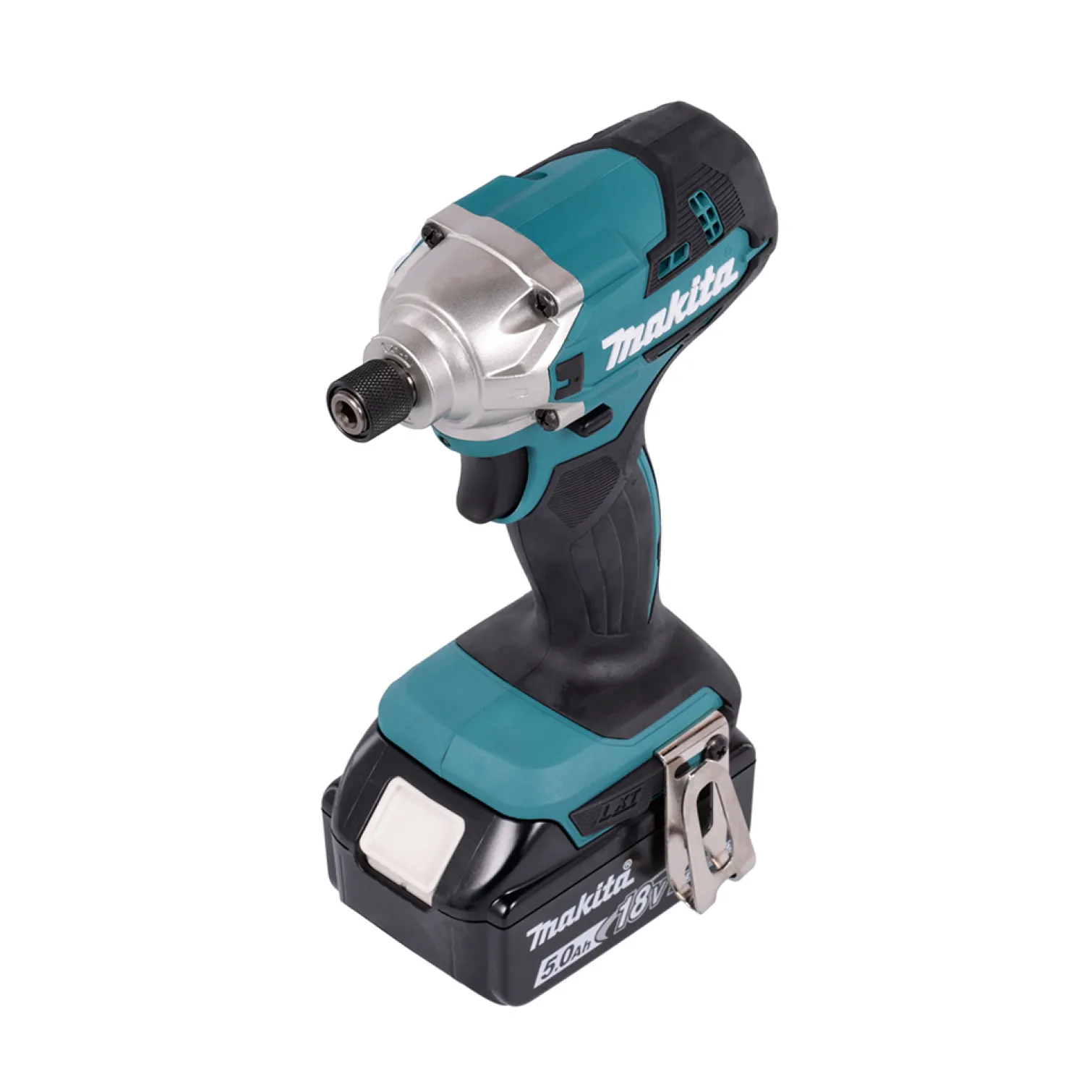 Zakrętarka udarowa Makita DTD156RTJ 2x5.0Ah