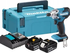 Zakrętarka udarowa Makita DTD156RTJ 2x5.0Ah