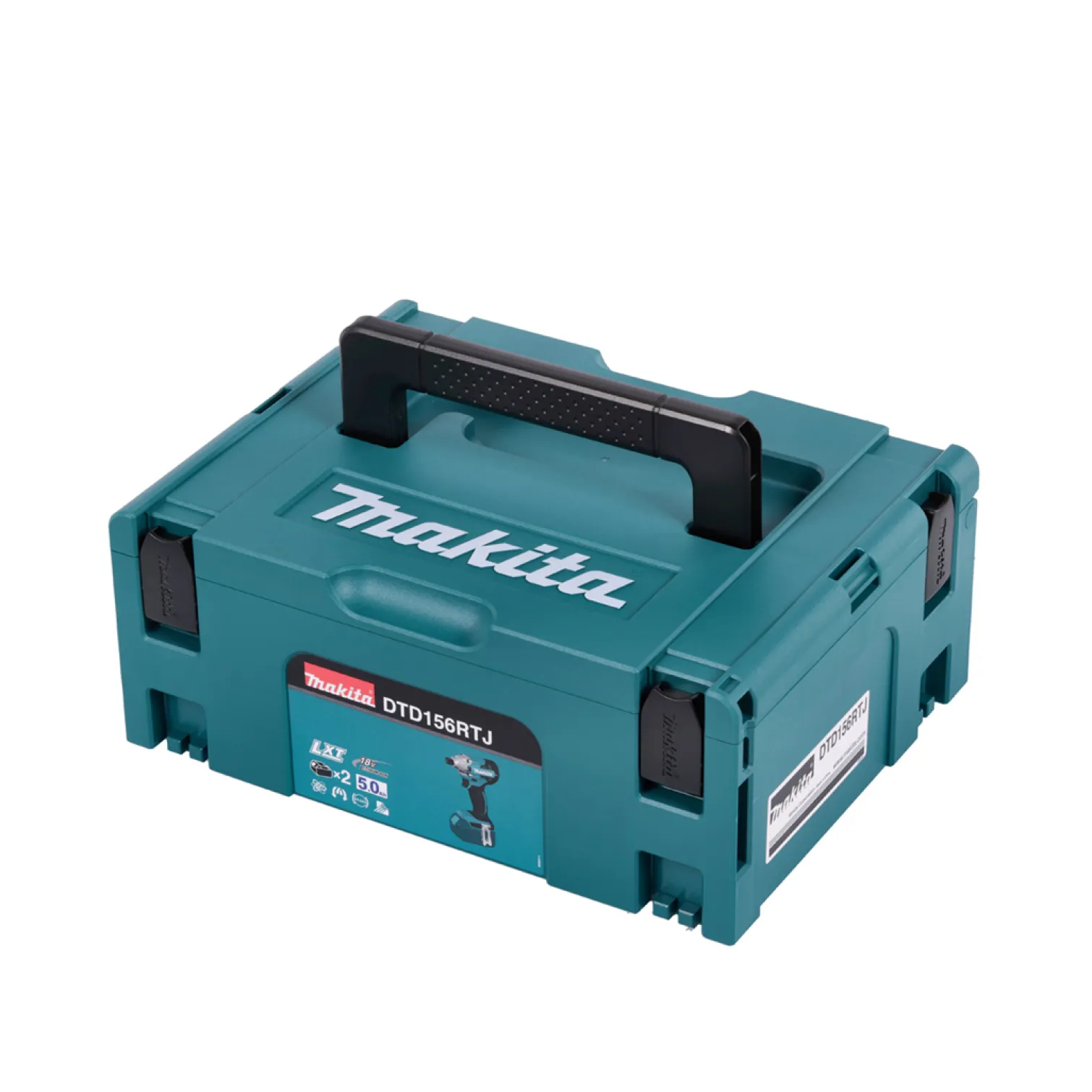 Zakrętarka udarowa Makita DTD156RTJ 2x5.0Ah