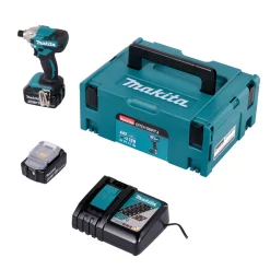 Zakrętarka udarowa Makita DTD156RTJ 2x5.0Ah
