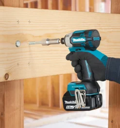 Zakrętarka udarowa Makita DTD201RTJ 2x5.0Ah