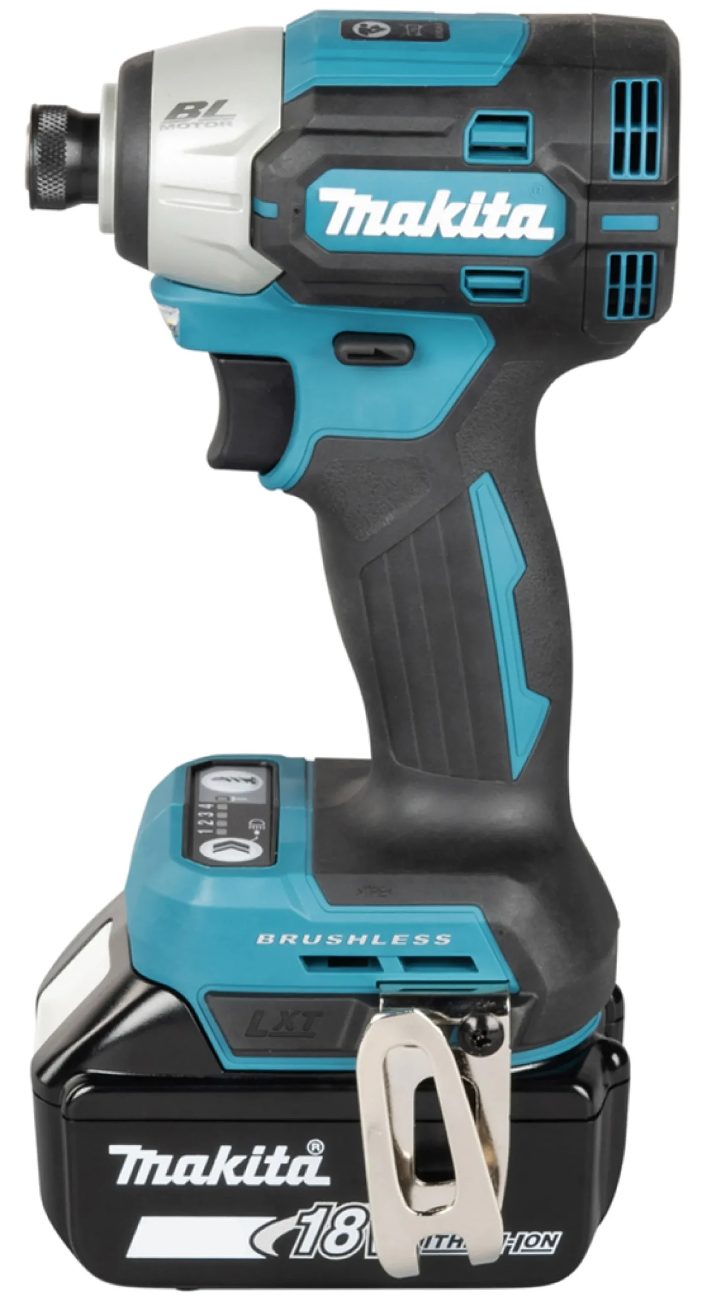 Zakrętarka udarowa Makita DTD201RTJ 2x5.0Ah