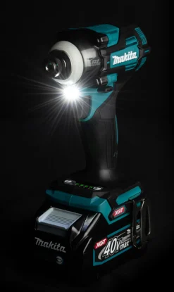 Zakrętarka udarowa Makita XGT TD004GD201 2x2.5Ah