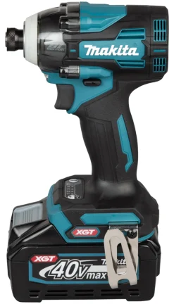 Zakrętarka udarowa Makita XGT TD004GD201 2x2.5Ah