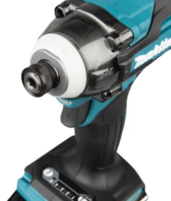 Zakrętarka udarowa Makita XGT TD004GD201 2x2.5Ah