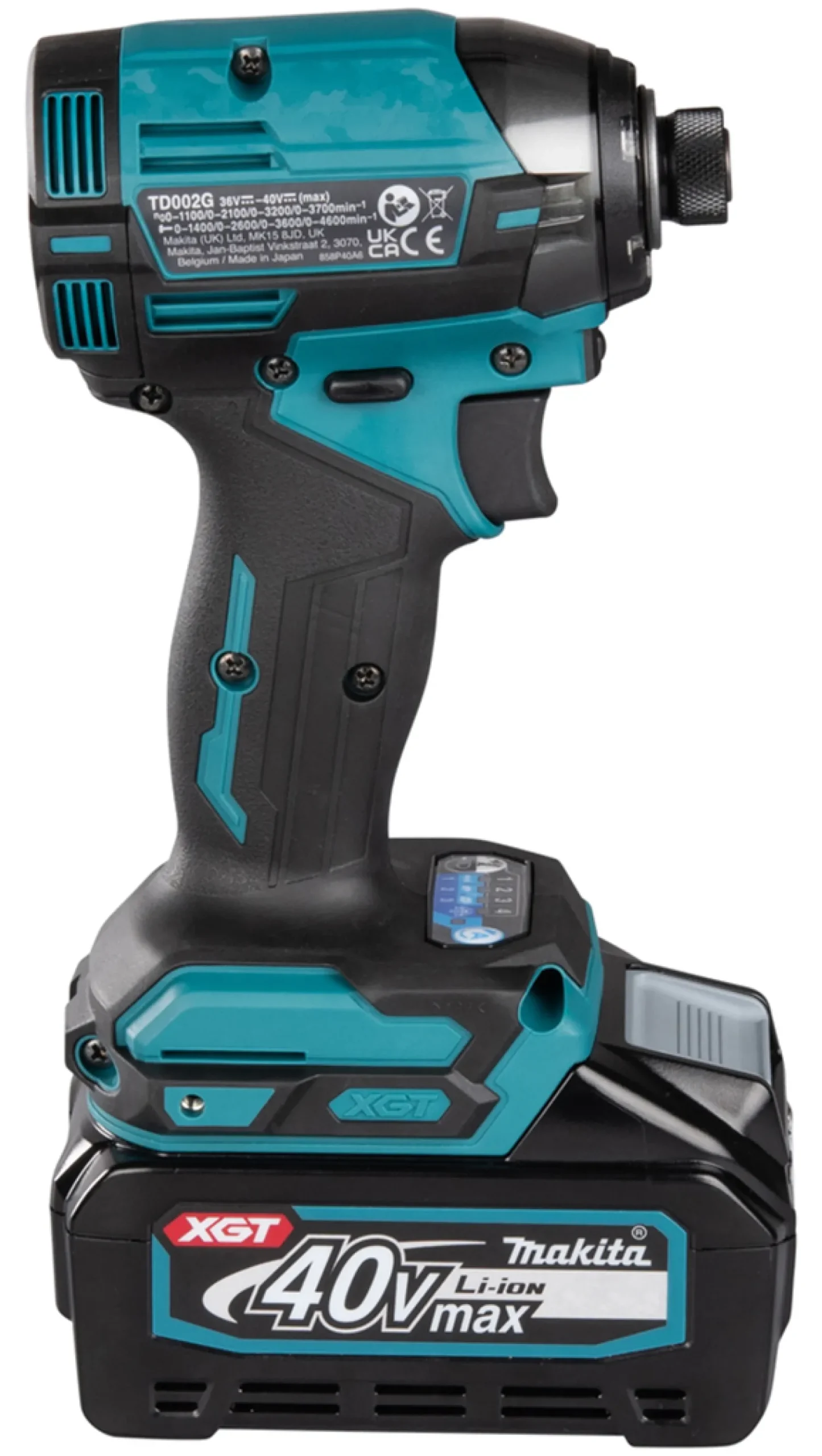 Zakrętarka udarowa Makita XGT TD002GZ01