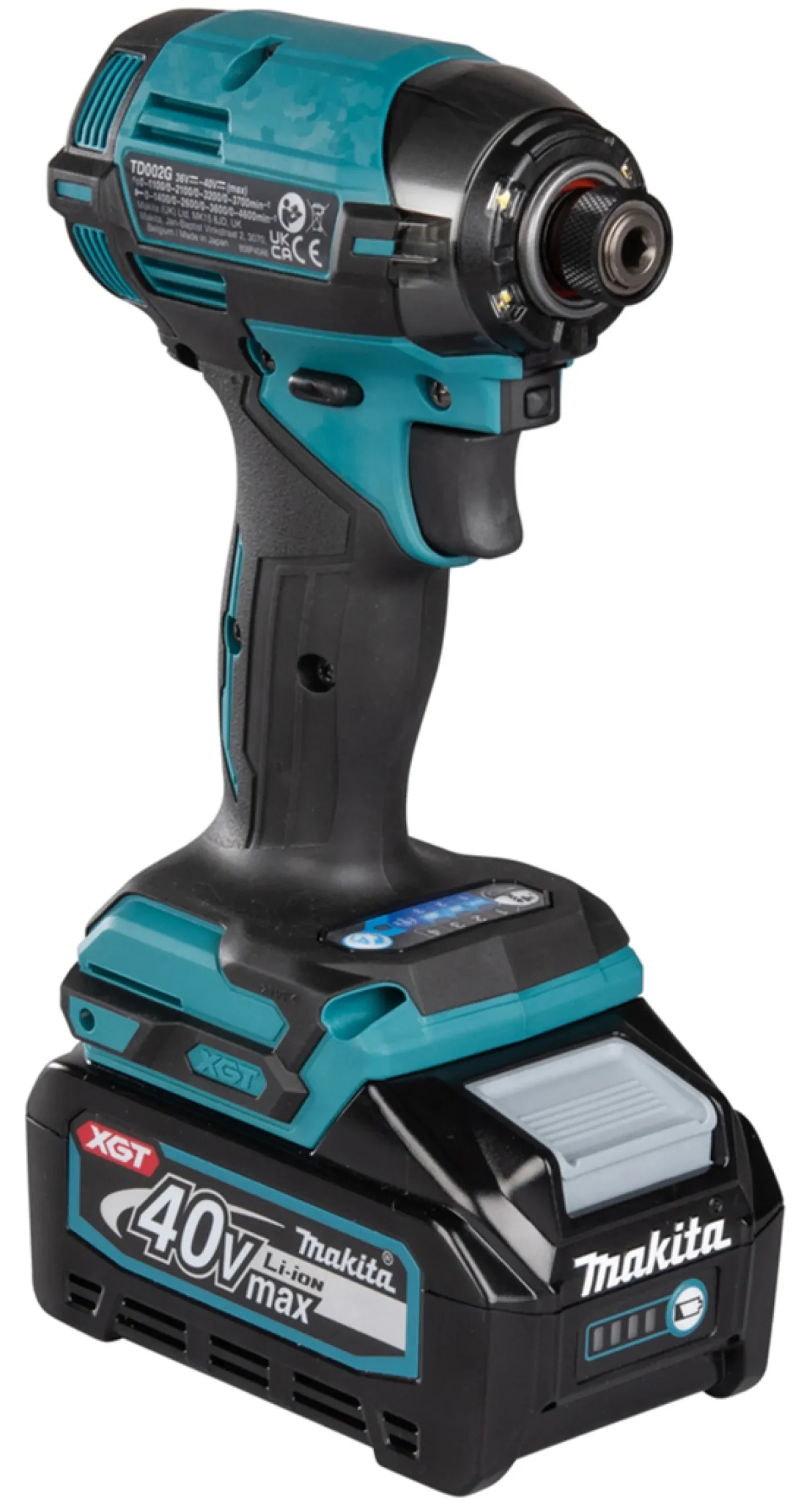 Zakrętarka udarowa Makita XGT TD002GZ01