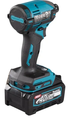 Zakrętarka udarowa Makita XGT TD003GA201 2x2,0Ah MAKPAC 2