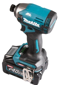 Zakrętarka udarowa Makita XGT TD003GA201 2x2,0Ah MAKPAC 2