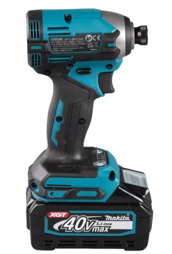 Zakrętarka udarowa Makita XGT TD003GA201 2x2,0Ah MAKPAC 2