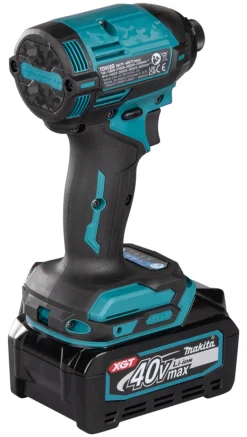 Zakrętarka udarowa Makita XGT TD002GD202 2x2,5Ah