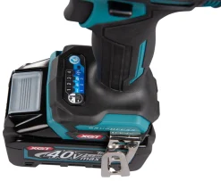 Zakrętarka udarowa Makita XGT TD002GD202 2x2,5Ah