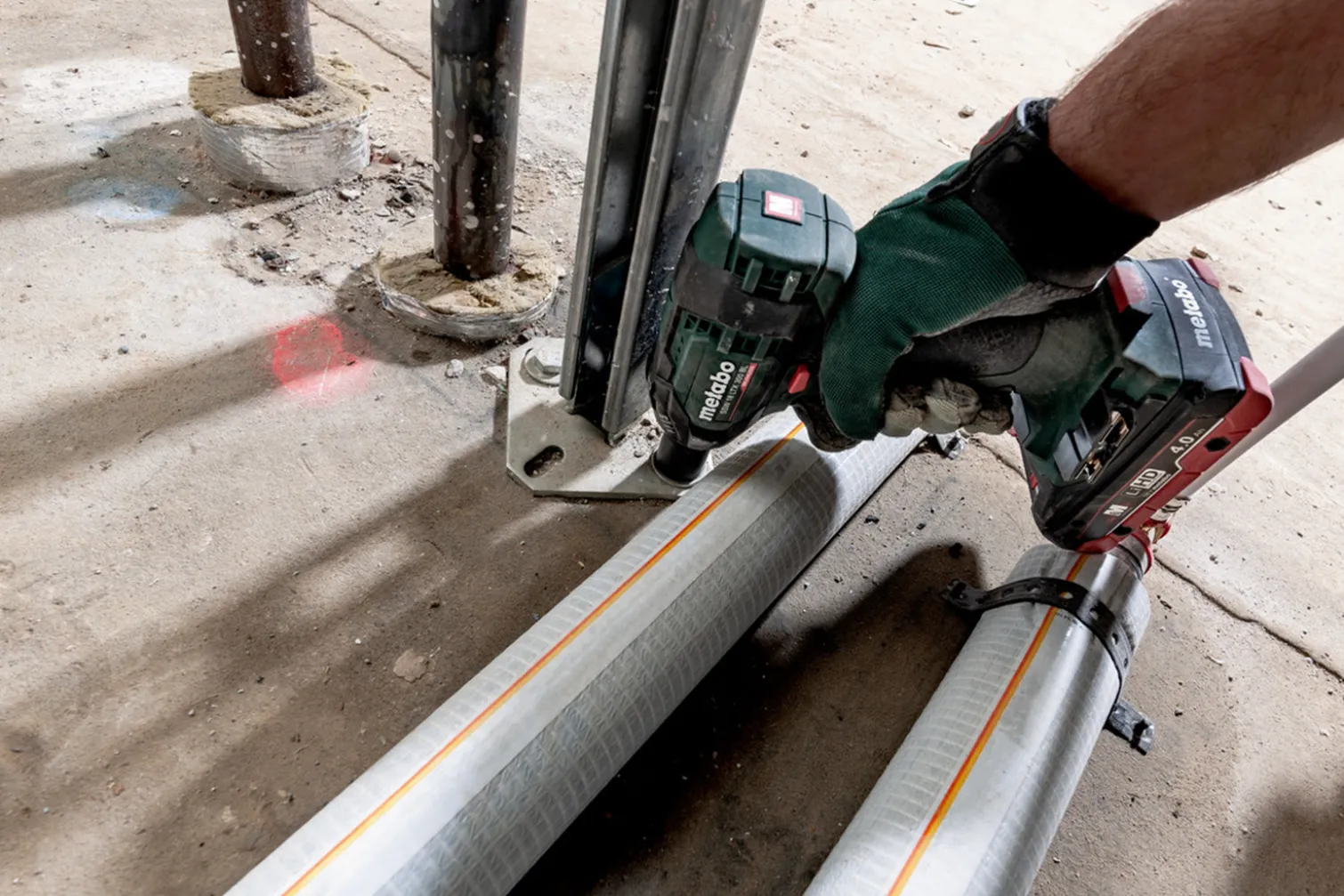 Zakrętarka udarowa Metabo CAS SSW 18 LTX 300 BL