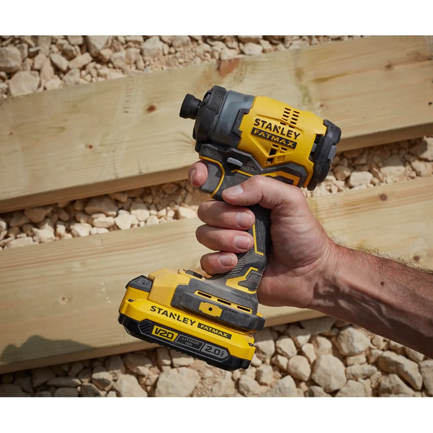 Zakrętarka udarowa Stanley FatMax v20 SFMCF810B