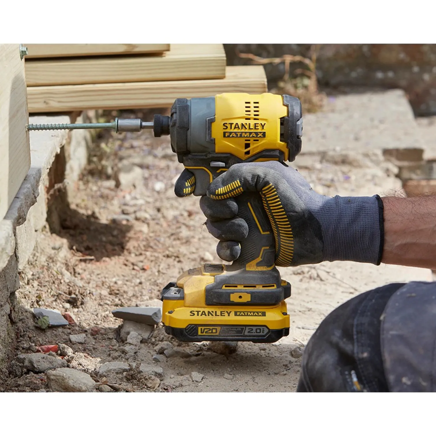 Zakrętarka udarowa Stanley FatMax v20 SFMCF810B