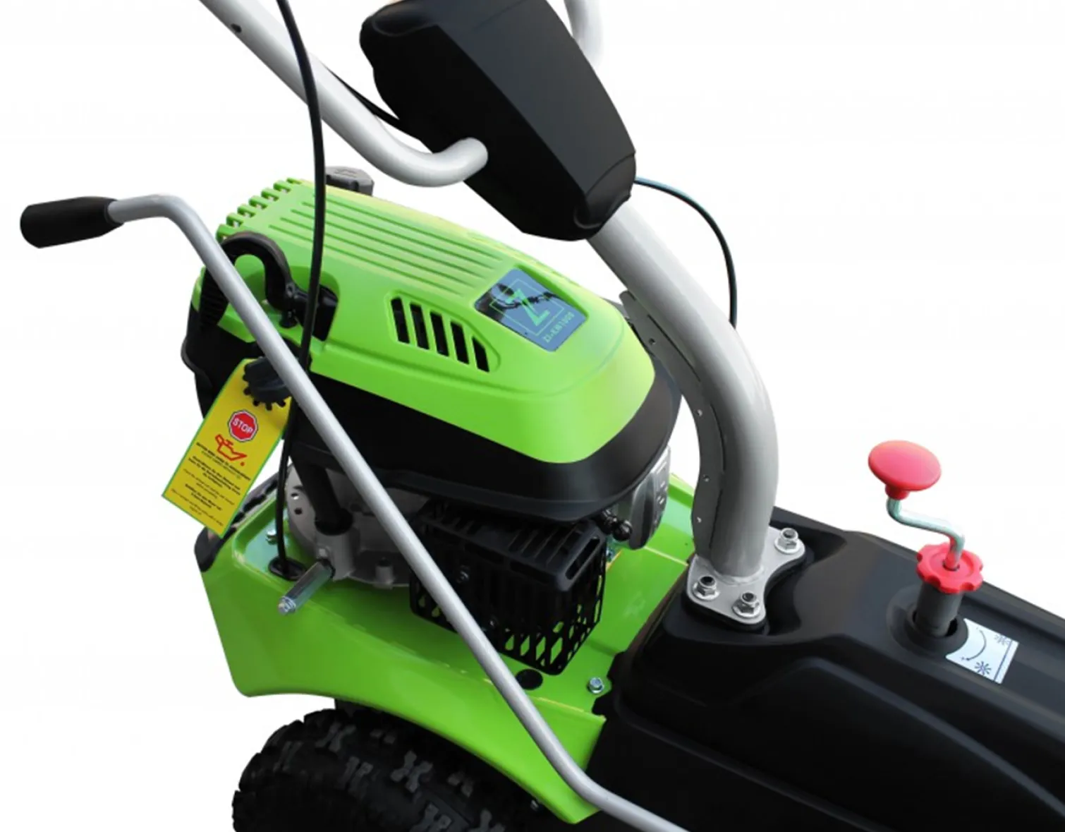 Zamiatarka spalinowa z napędem Zipper ZI-KM1000