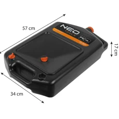Zamykana miska do oleju 12 l Neo 10-801