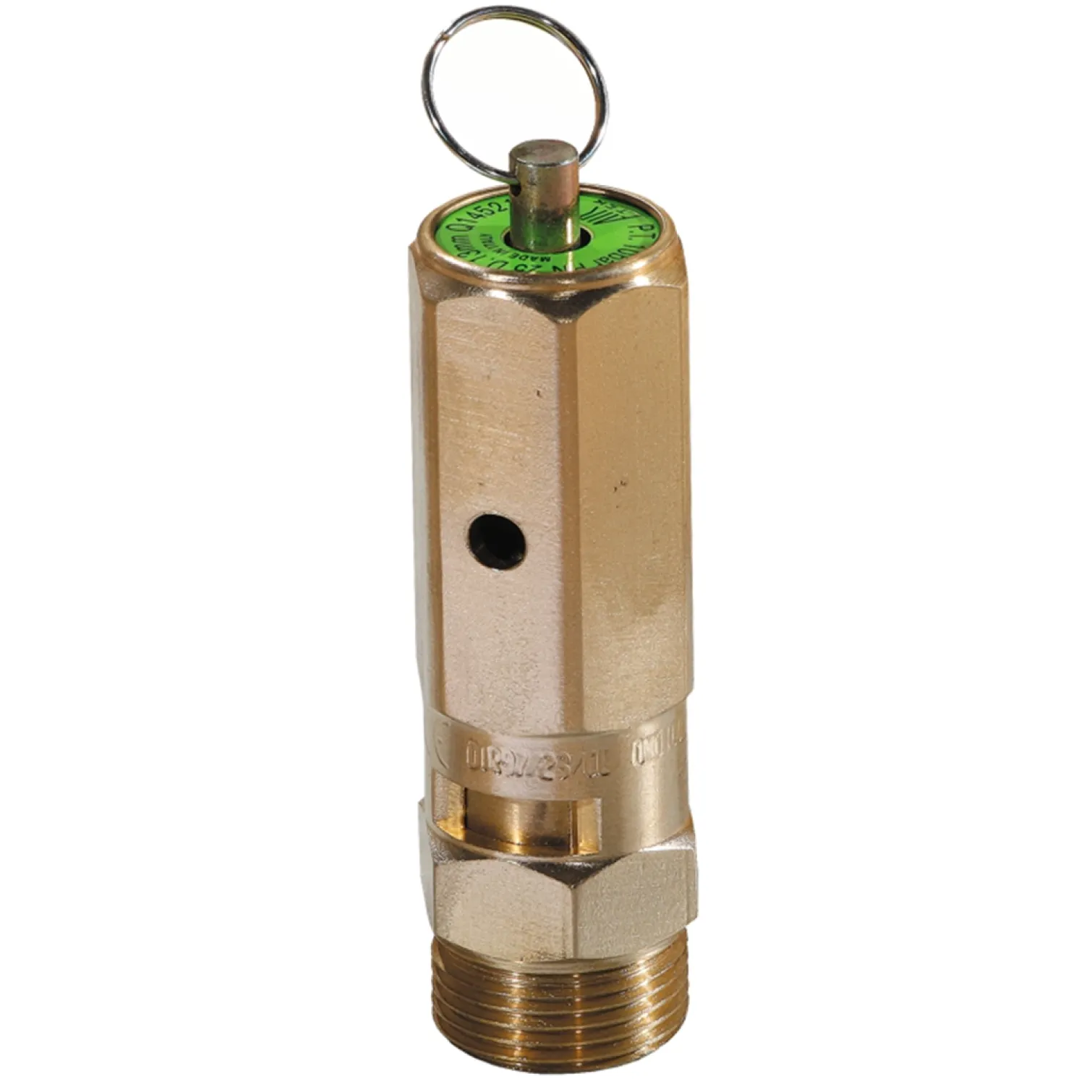 Zawór bezpieczeństwa TEK 3/8" 14 bar + kółko CE Gudepol ZB2004-3/8-14