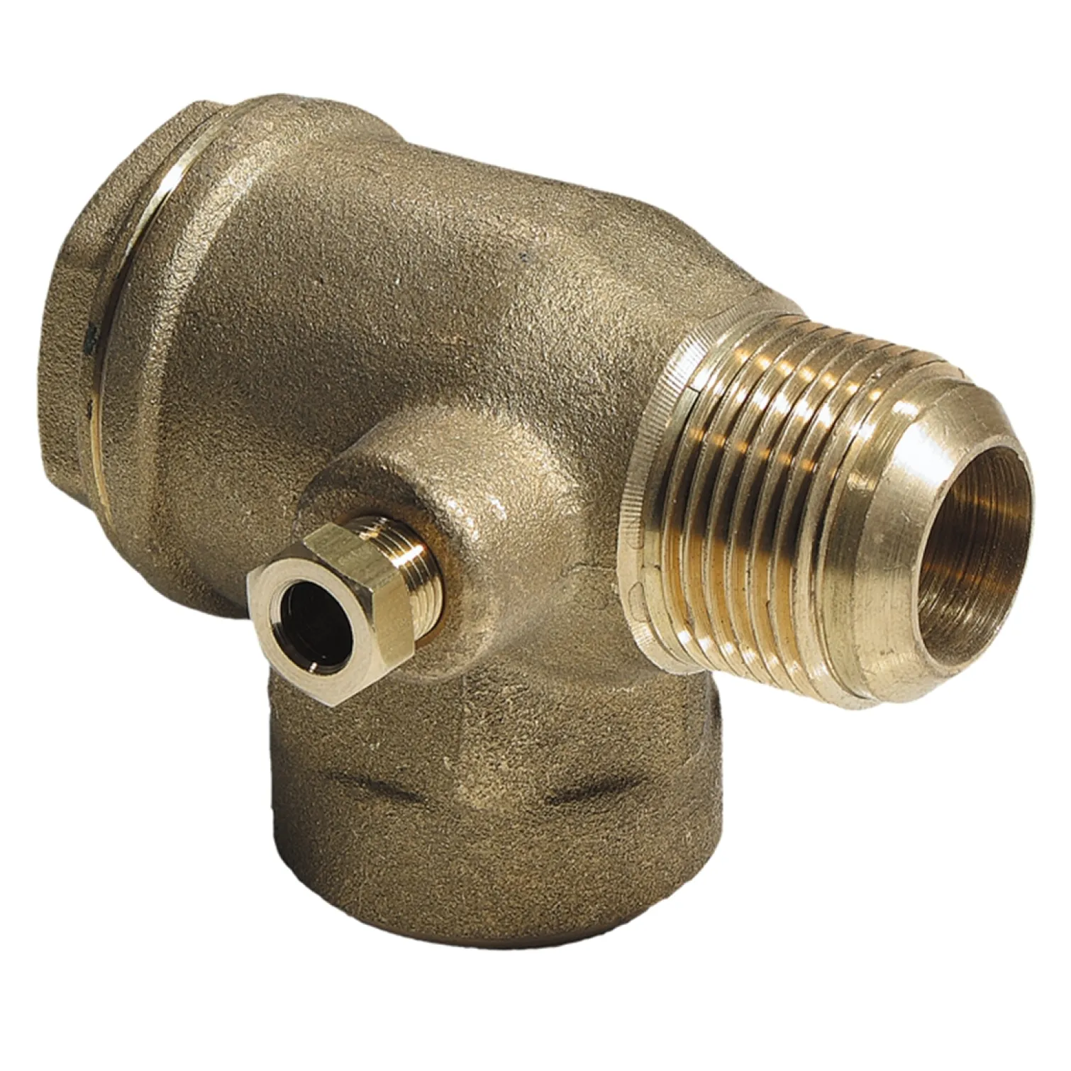 Zawór zwrotny 1/2"wew.-3/8"zew. Gudepol OS1001