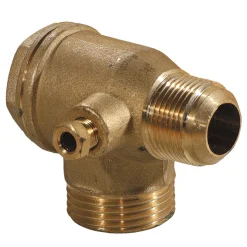 Zawór zwrotny 1/2"zew.-1/2"zew. Gudepol OS1033