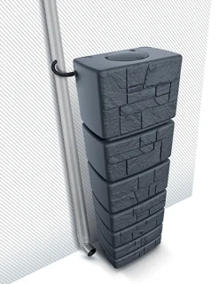 Zbiornik na deszczówkę Prosperplast WATERFORM Tower Stone
