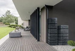 Zbiornik na deszczówkę Prosperplast WATERFORM Tower Stone