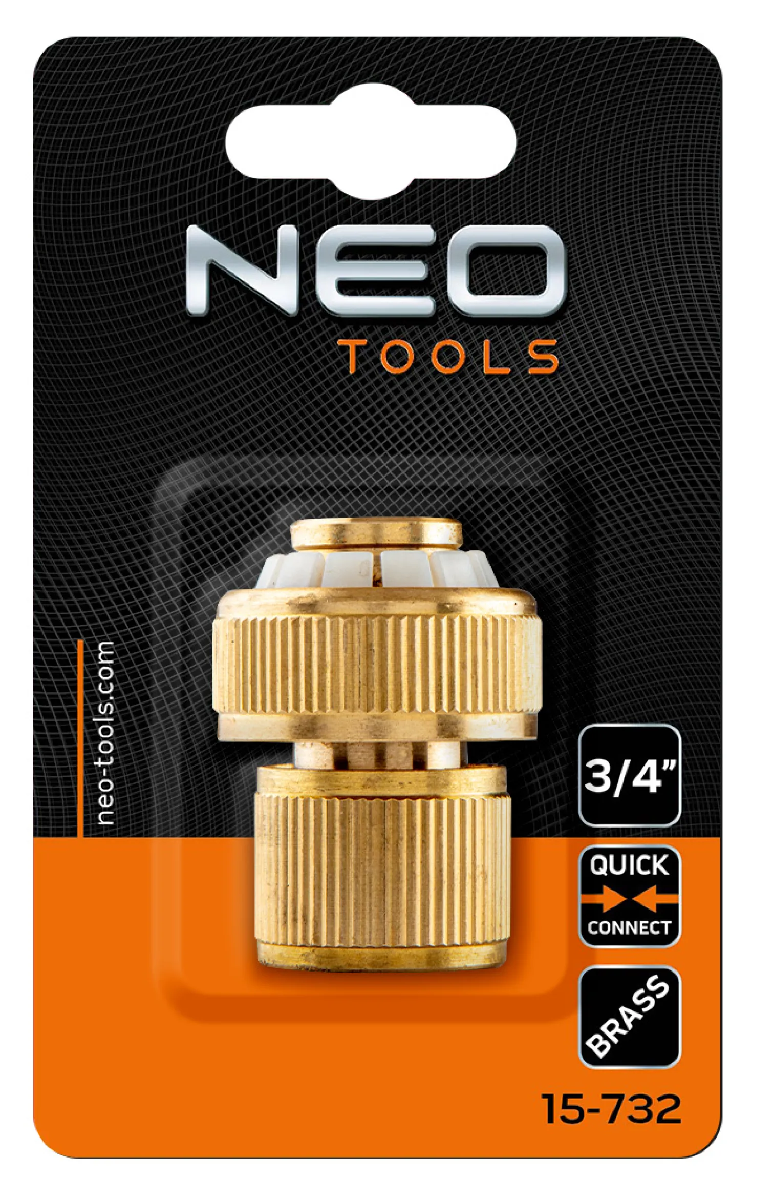 Złączka przelotowa 3/4" Neo 15-732