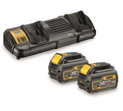 Zestaw ładowarka i akumulatory 54/18V 2.0/6.0Ah DeWalt FLEXVOLT DCB132T2