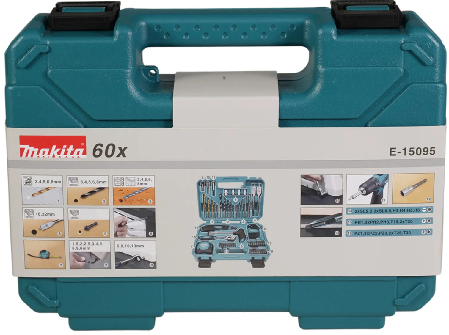 Zestaw Akcesoriów Makita E-15095