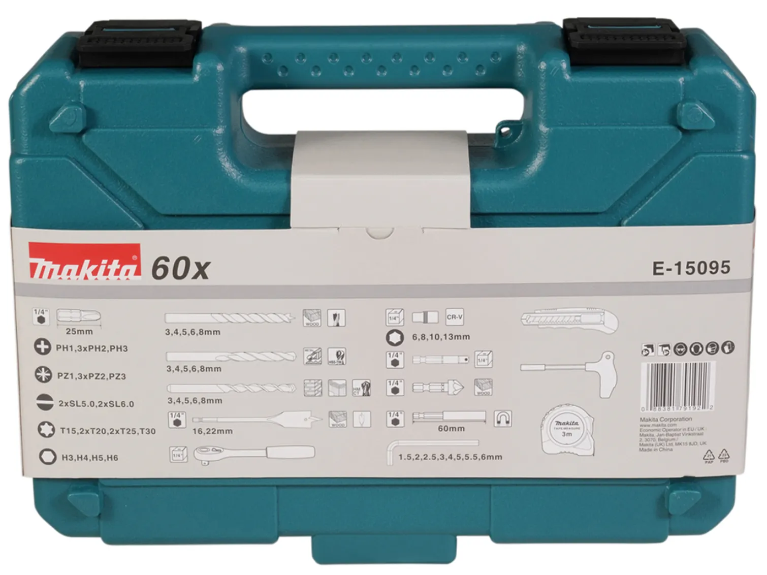 Zestaw Akcesoriów Makita E-15095