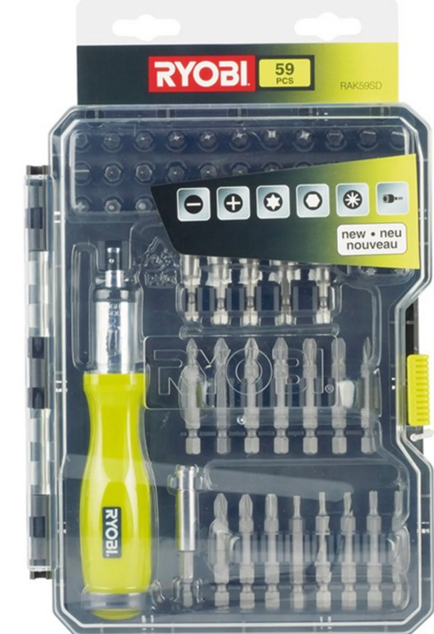 Zestaw akcesoriów Ryobi RAK59SD