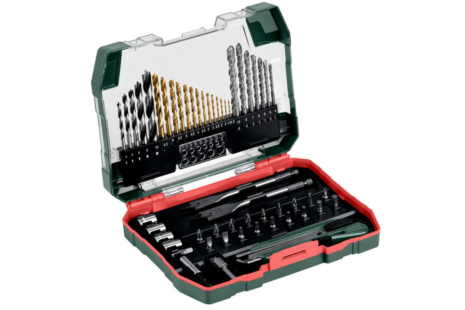 Zestaw akcesoriów 55szt. Metabo SP