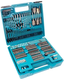 Zestaw akcesoriów w walizce 256szt. Makita E-11689