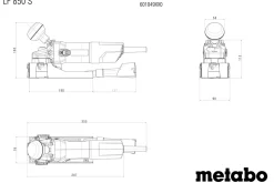 Zestaw 4 akumulatorów 18V LiHD 8.0Ah i 2 ładowarek ASC Ultra w MetaLoc Metabo 685135000
