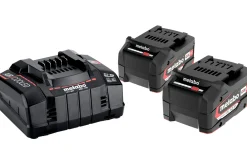 Zestaw 2 akumulatorów 18V Li-Power 5.2Ah z ładowarką ASC 30-36V Metabo 685051000