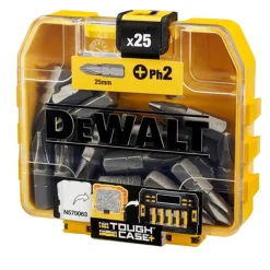 Zestaw bitów do wkrętarki, Ph2 25mm DeWalt DT71522