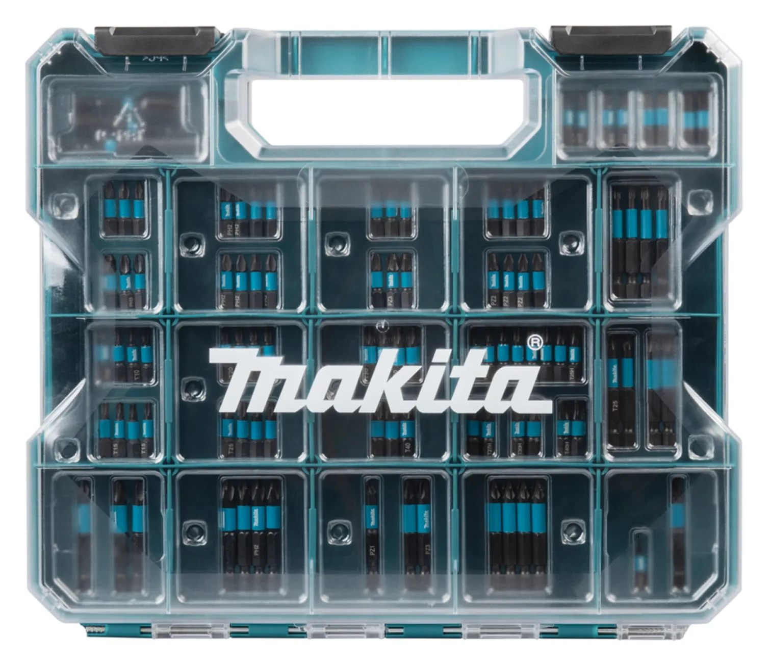 Zestaw bitów i nasadek 100szt. Makita E-24826