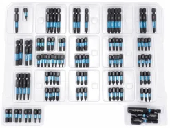 Zestaw bitów i nasadek 100szt. Makita E-24826