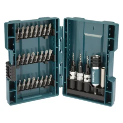 Zestaw bitów i wierteł z pogłębiaczem, 29szt. Makita D-73477