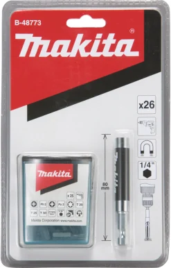 Zestaw bitów Makita B-48773